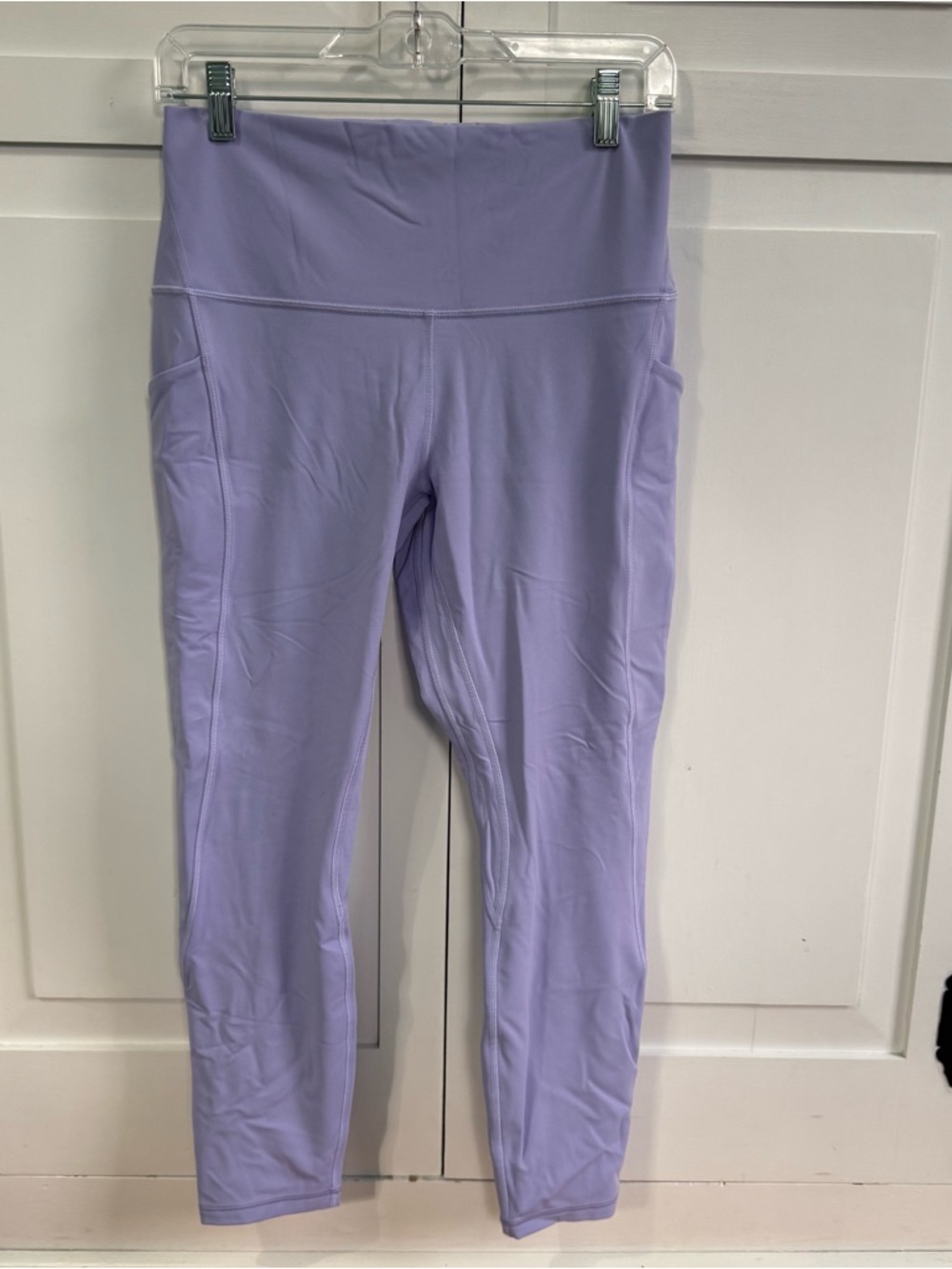 Lululemon Align Pants w/ Pockets 25” Size 10, NWOT, Lilac Smoke